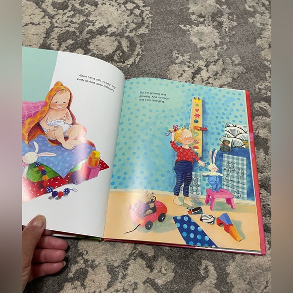 My Body Belongs To Me Hardback Book, by Dagmar Geisler. - Picture 2 of 3